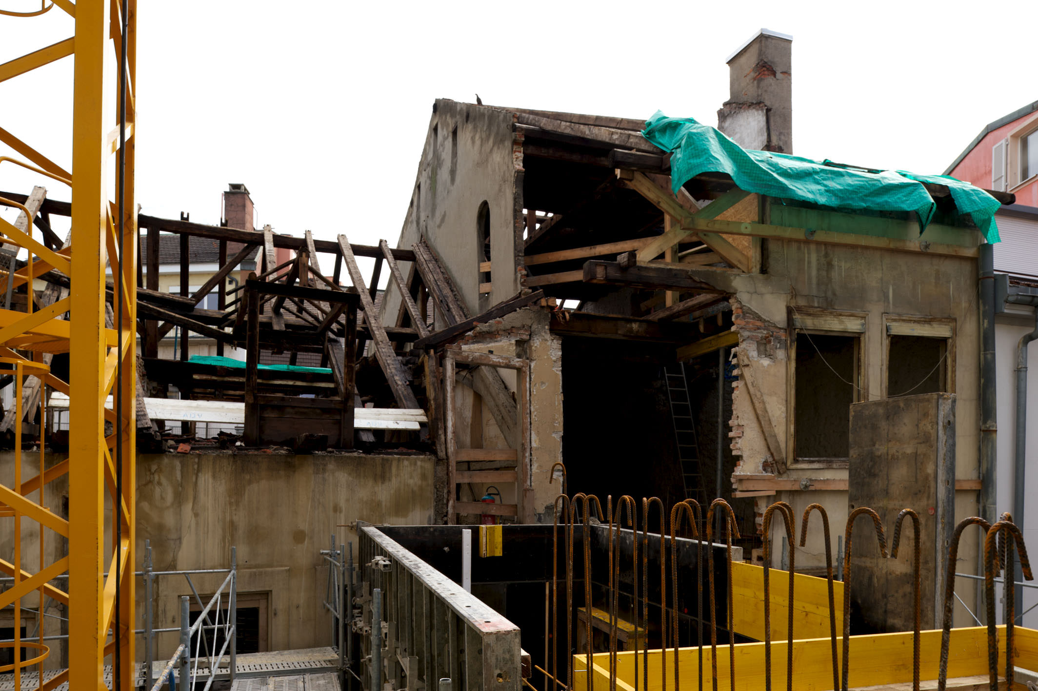 E10303  |  MplusV  |  Chantier Rue St. Francois, Lausanne